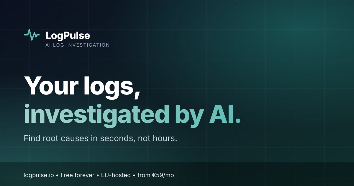 Rechercher des logs avec l'IA : LogPulse | Log management hébergé en UE